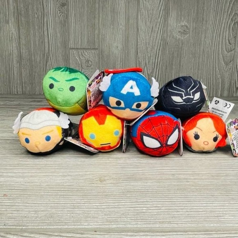 Disney tsum tsum marvel avengers superhero plush toy stuffed animal